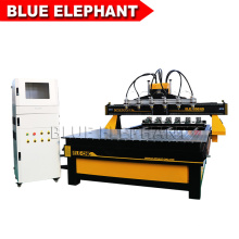 Multi Spindle CNC One Head with 6 Spindles CNC Woodworking Machine